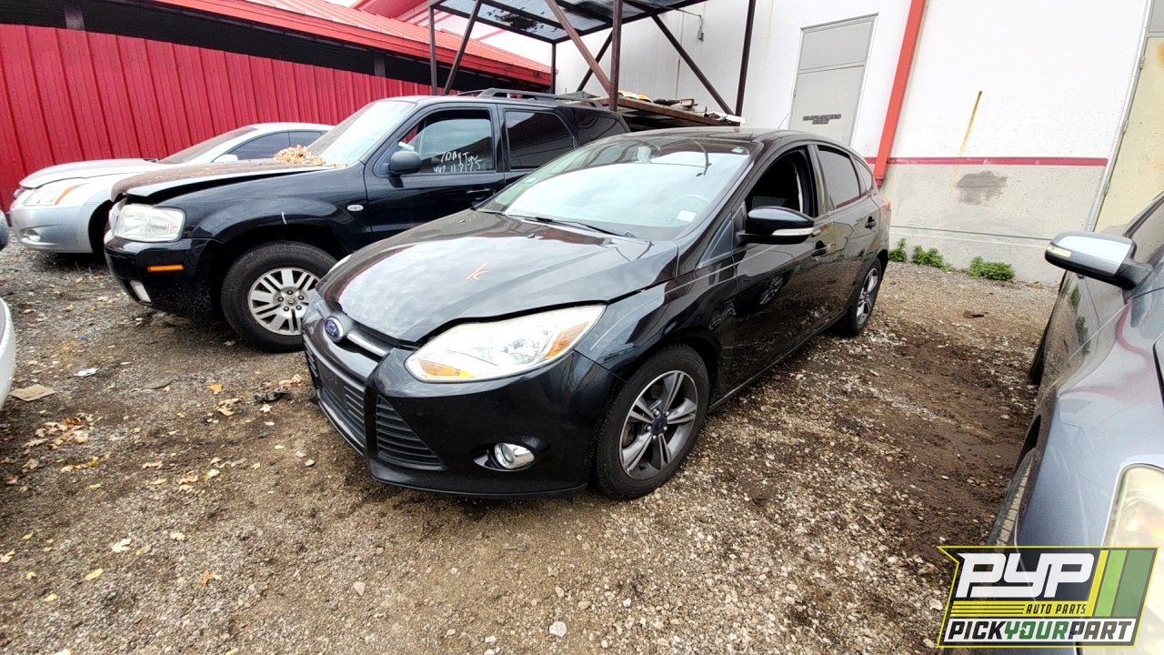 2014 FORD FOCUS available for parts