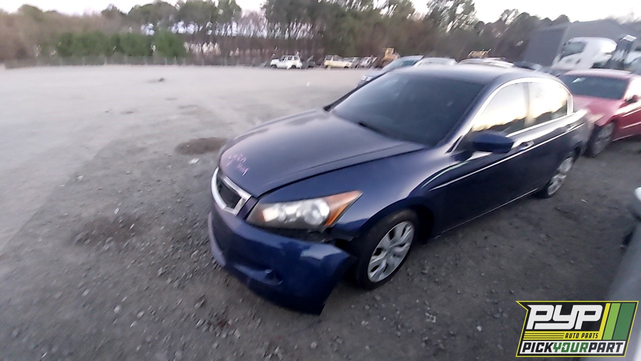 2008 HONDA ACCORD available for parts