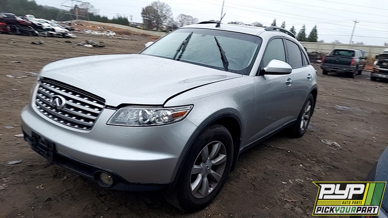 2003 INFINITI FX35 available for parts