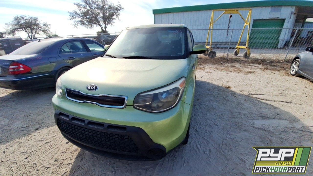 2015 KIA SOUL available for parts