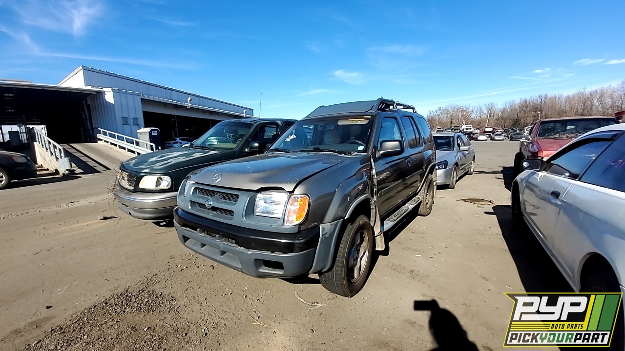 2001 NISSAN XTERRA partes disponibles