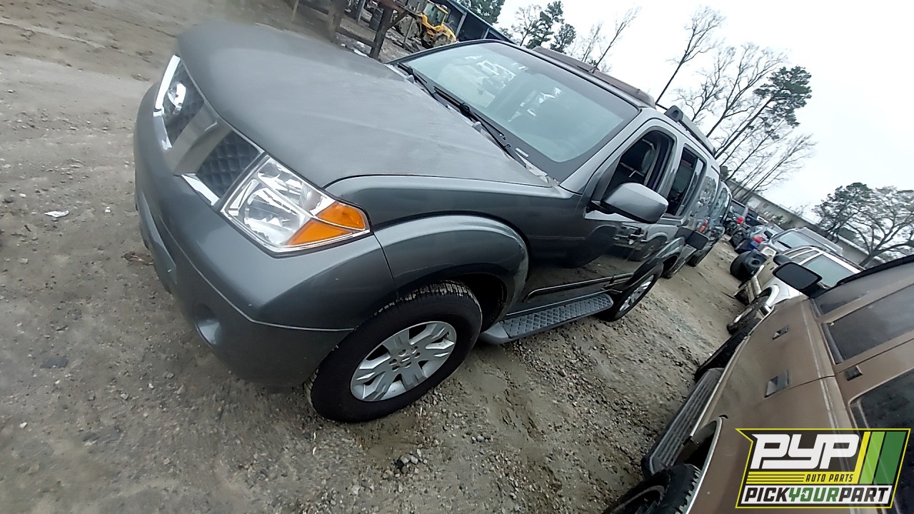 2006 NISSAN PATHFINDER partes disponibles