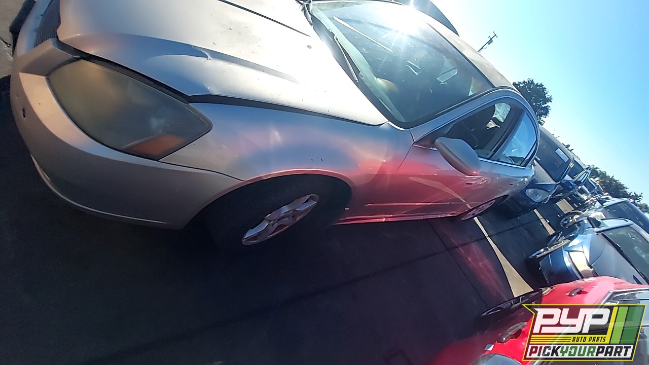 2006 NISSAN ALTIMA partes disponibles