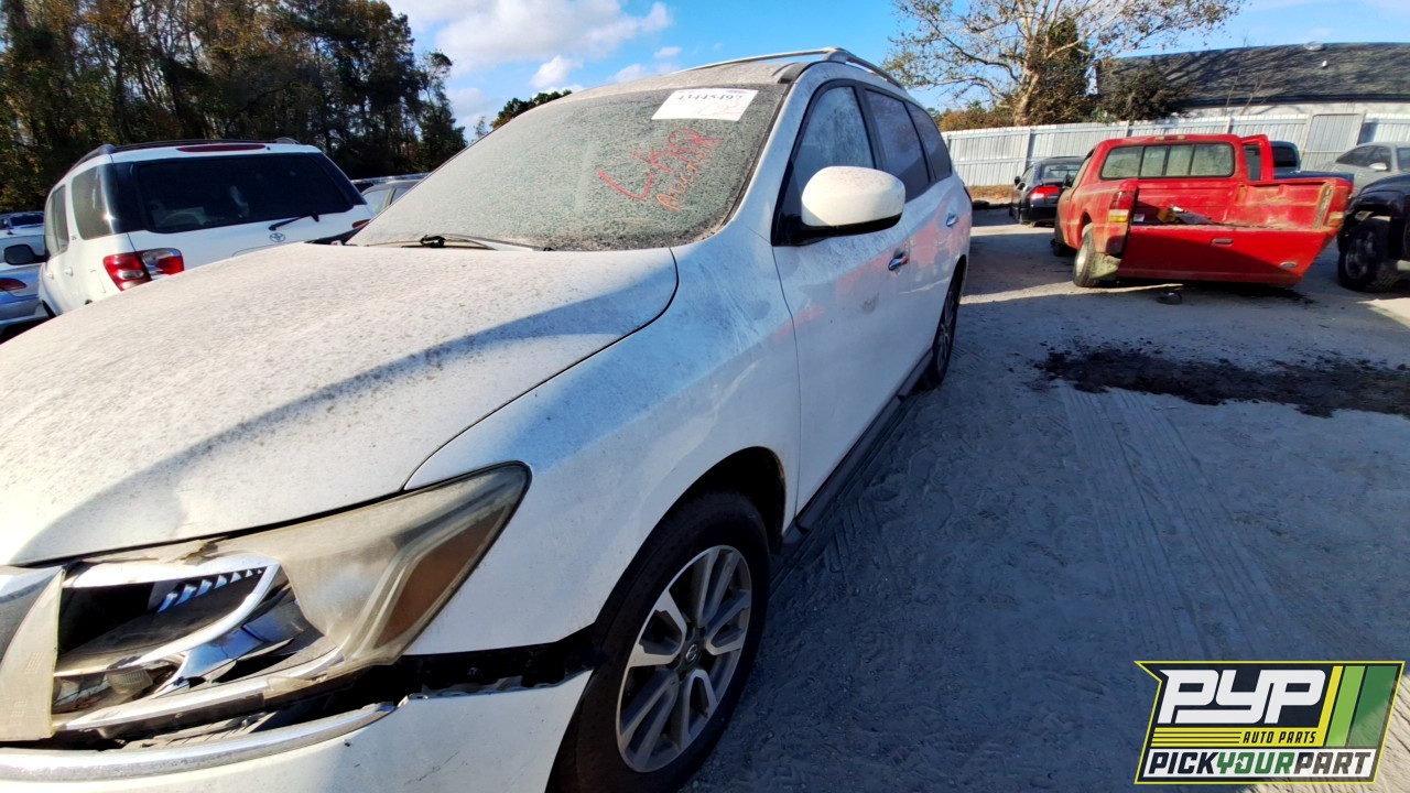 2013 NISSAN PATHFINDER partes disponibles