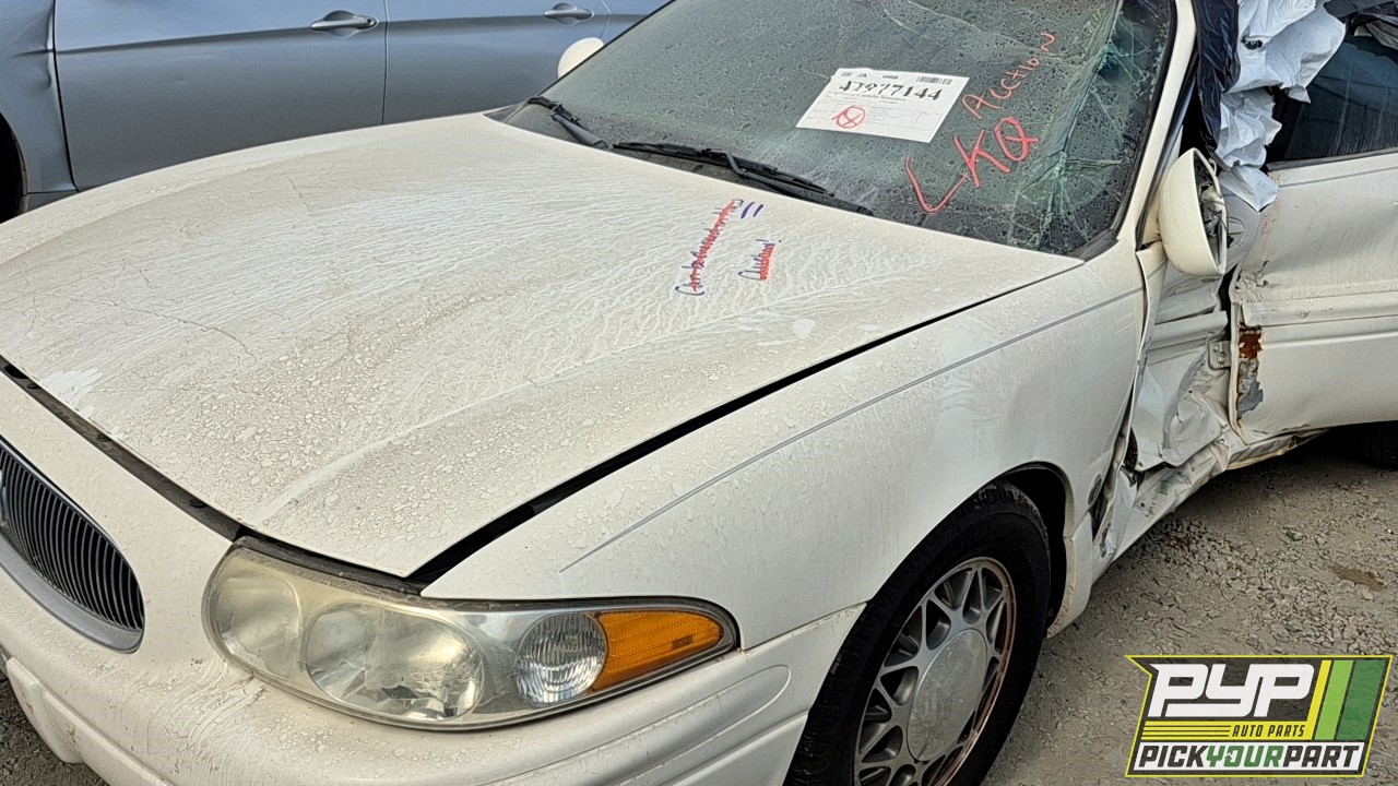 2002 BUICK LESABRE partes disponibles
