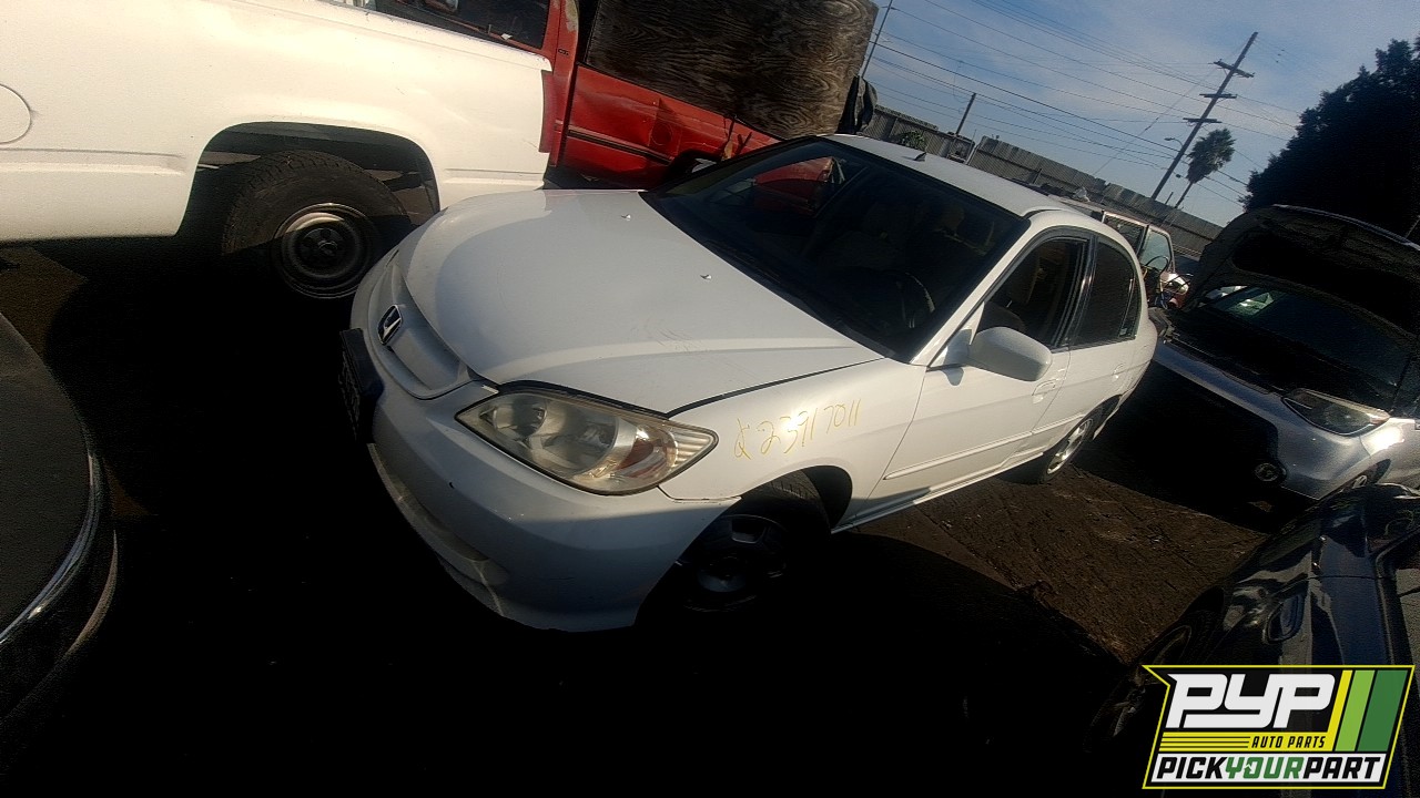 2005 HONDA CIVIC partes disponibles