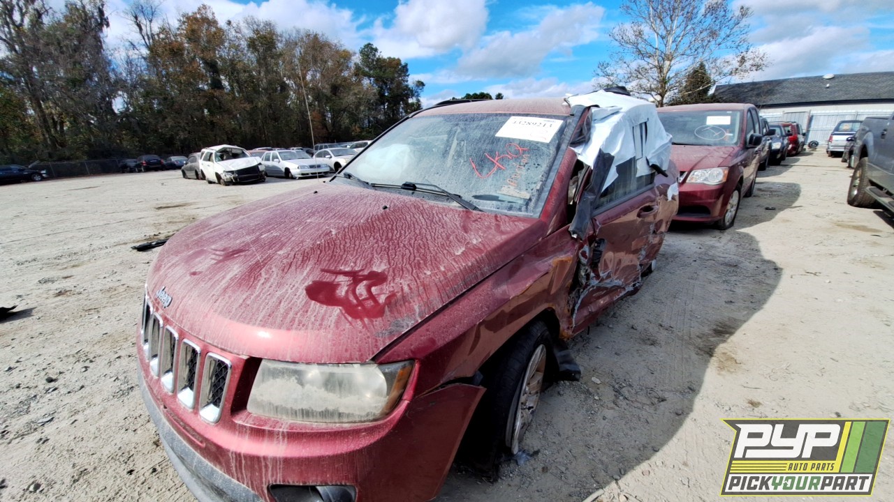 2014 JEEP COMPASS partes disponibles