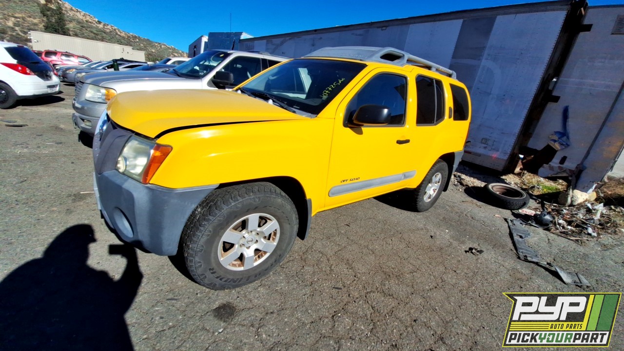 2007 NISSAN XTERRA available for parts