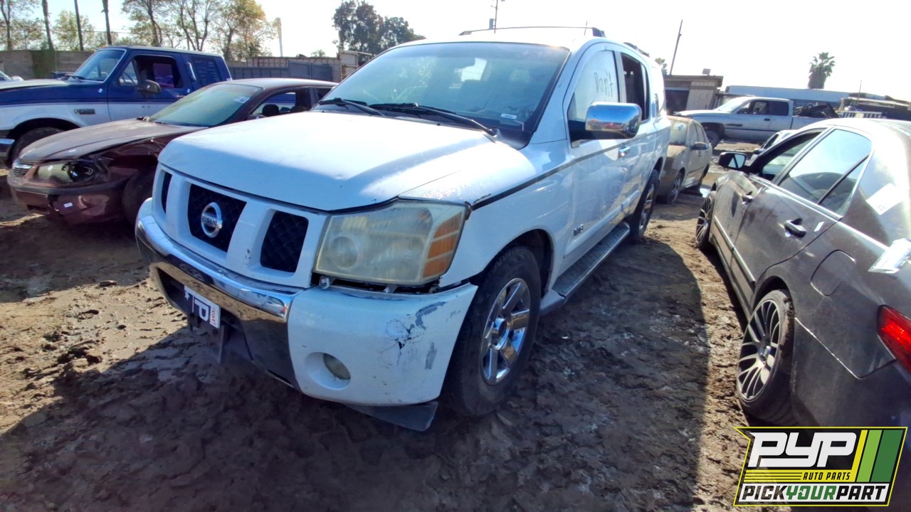 2005 NISSAN ARMADA partes disponibles