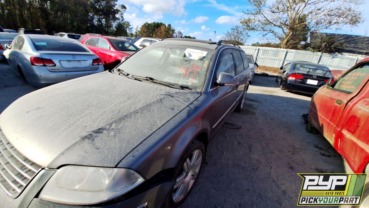 2005 VOLKSWAGEN PASSAT partes disponibles