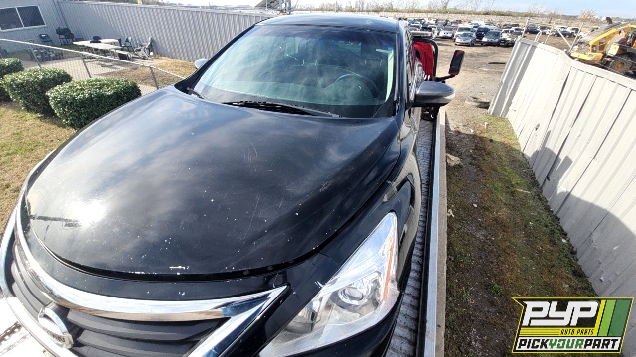 2013 NISSAN ALTIMA available for parts
