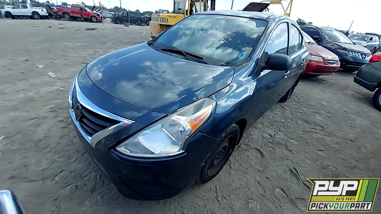 2015 NISSAN VERSA available for parts