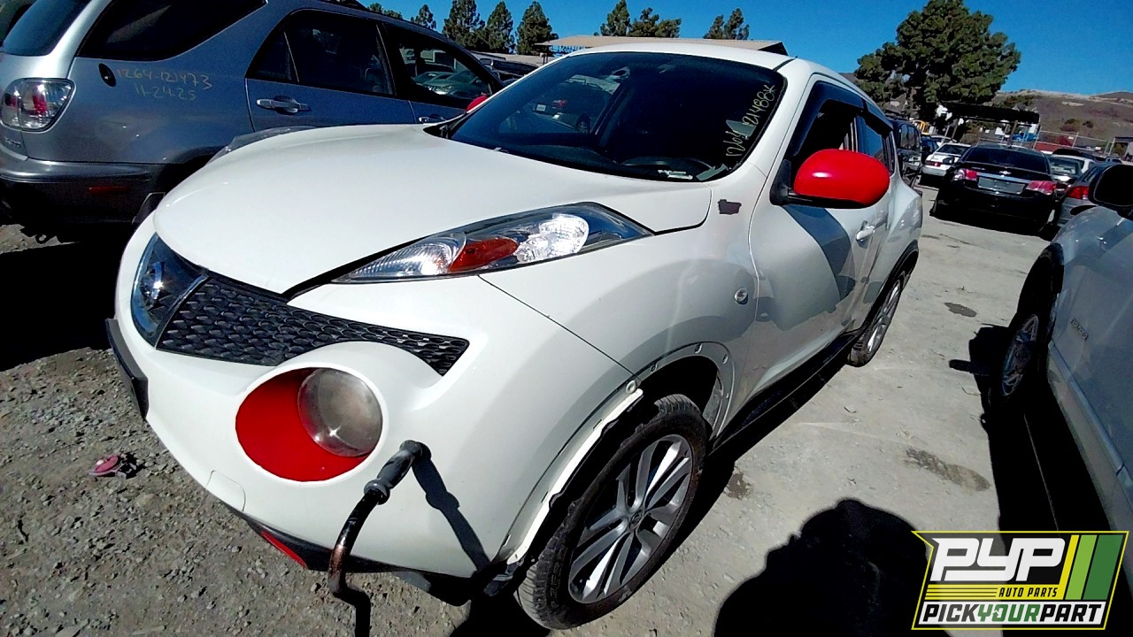 2011 NISSAN JUKE partes disponibles