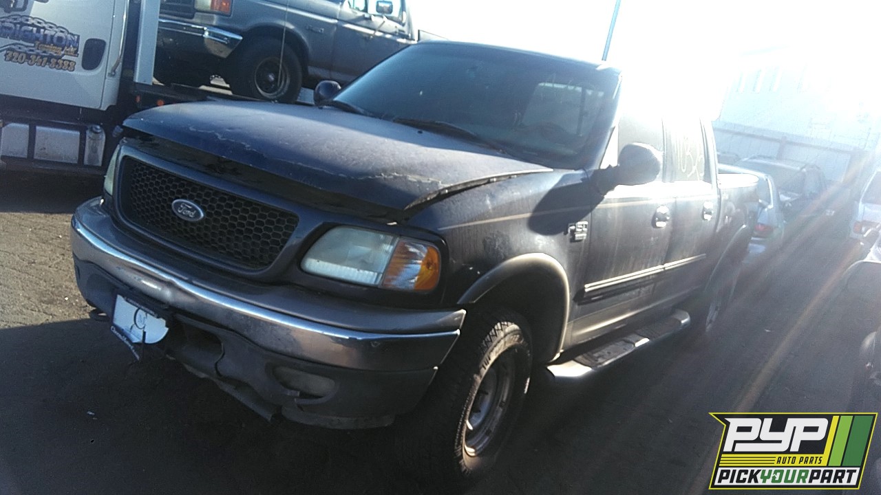 2002 FORD F-150 partes disponibles