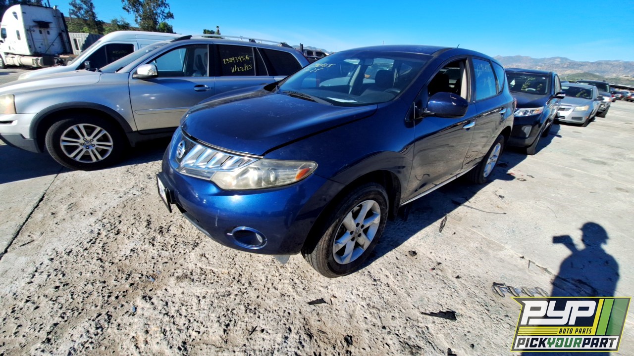 2009 NISSAN MURANO available for parts