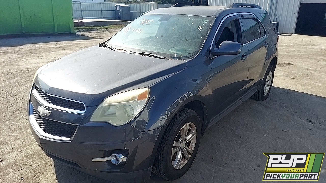 2010 CHEVROLET EQUINOX available for parts
