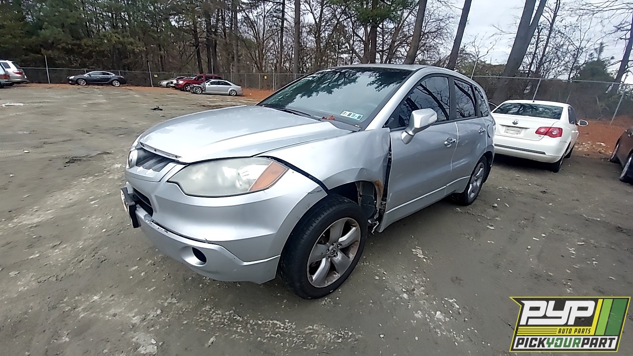 2007 ACURA RDX partes disponibles