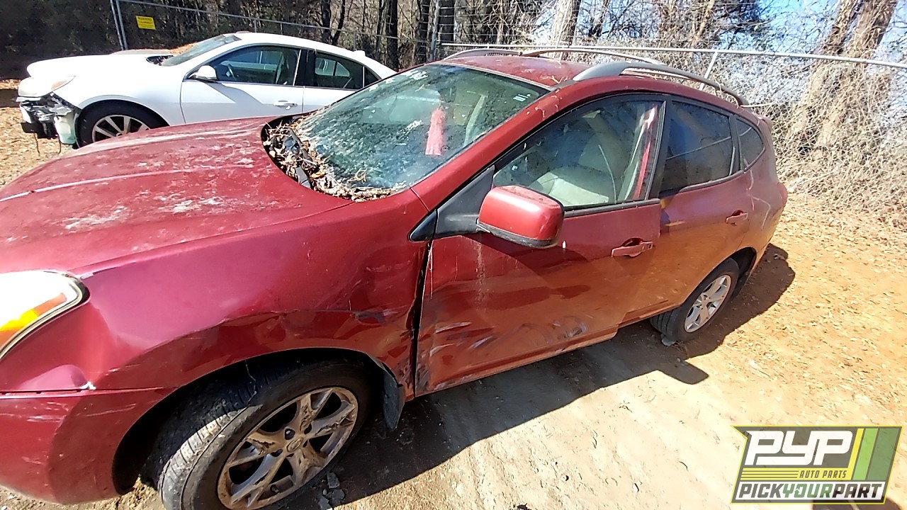 2009 NISSAN ROGUE available for parts