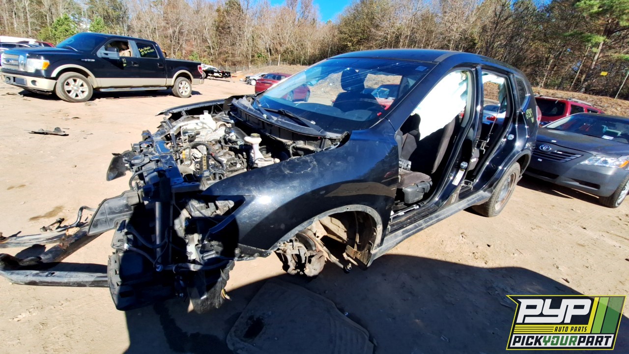 2016 NISSAN ROGUE partes disponibles