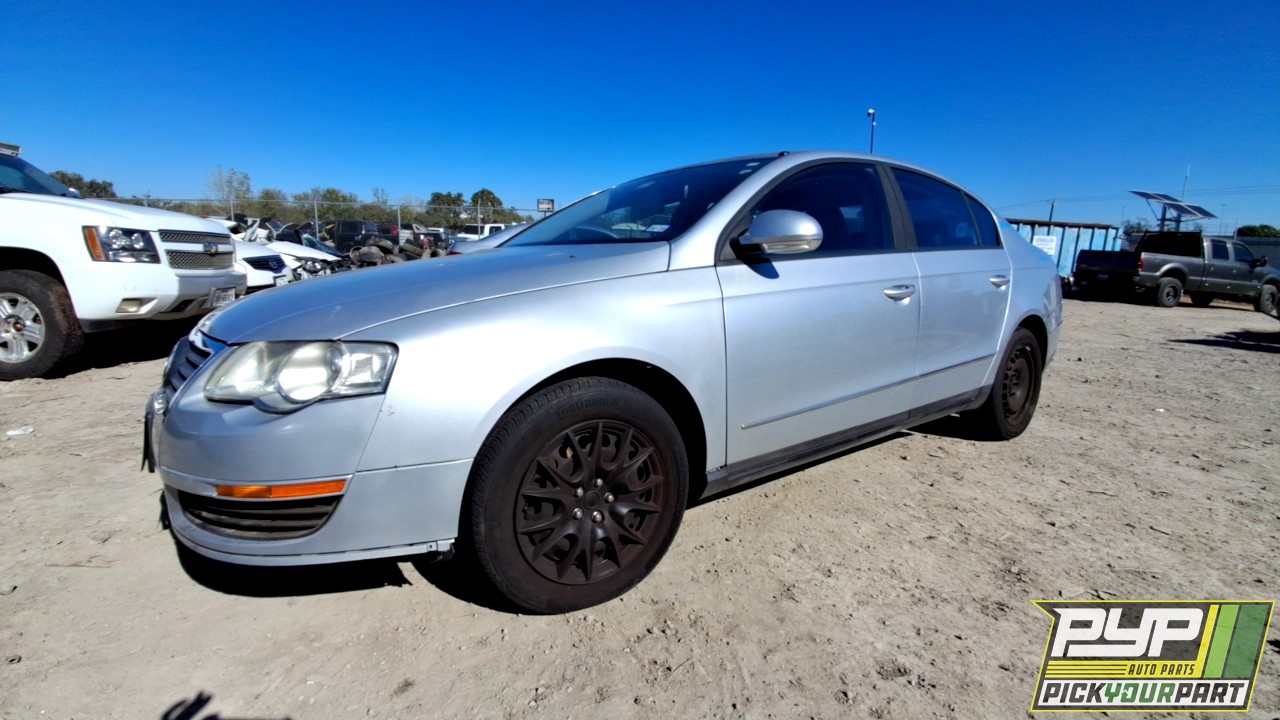 2007 VOLKSWAGEN PASSAT partes disponibles