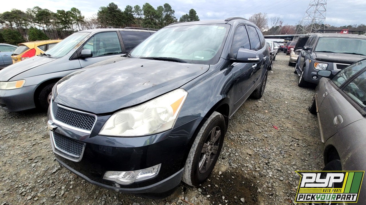 2011 CHEVROLET TRAVERSE partes disponibles