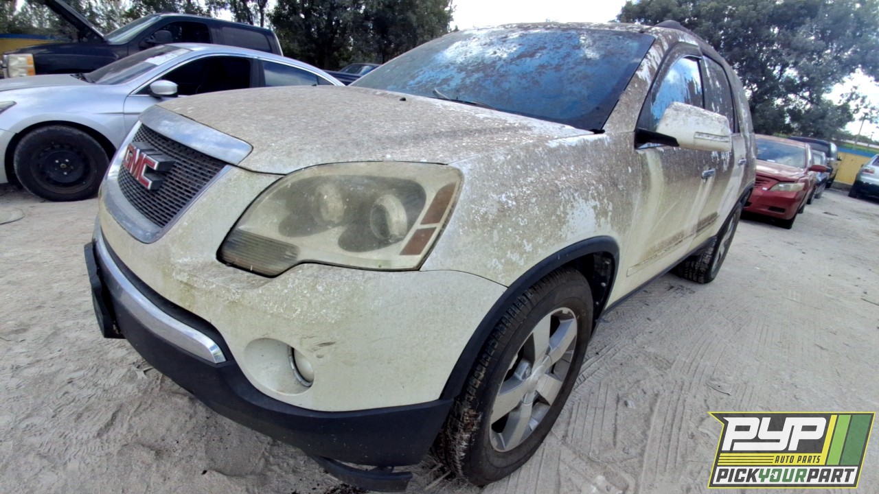 2012 GMC ACADIA available for parts