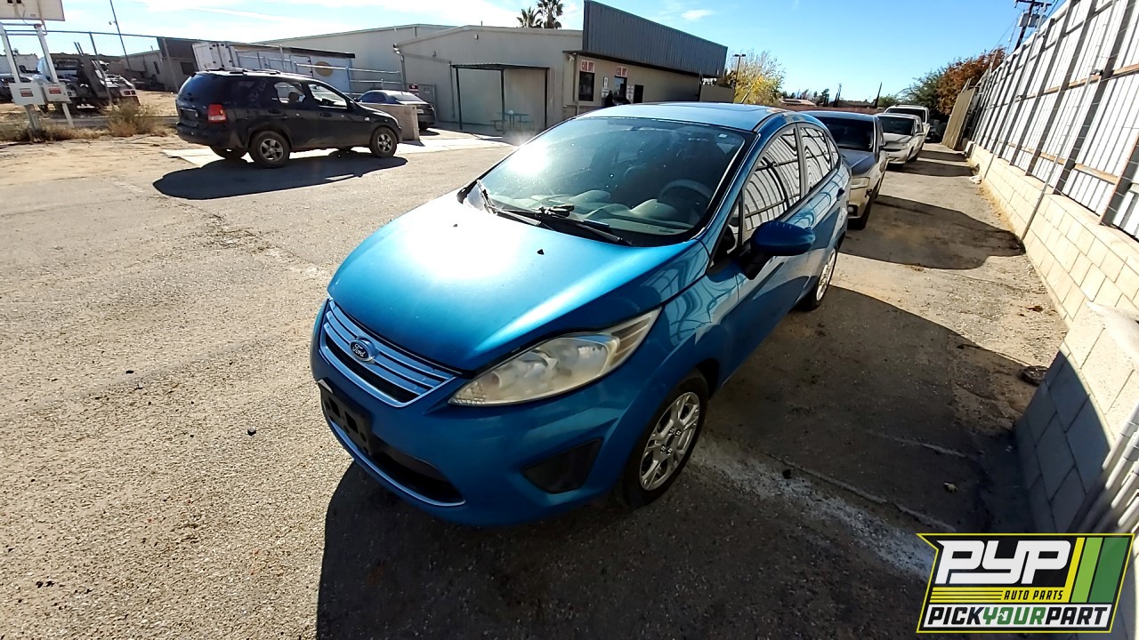2012 FORD FIESTA partes disponibles
