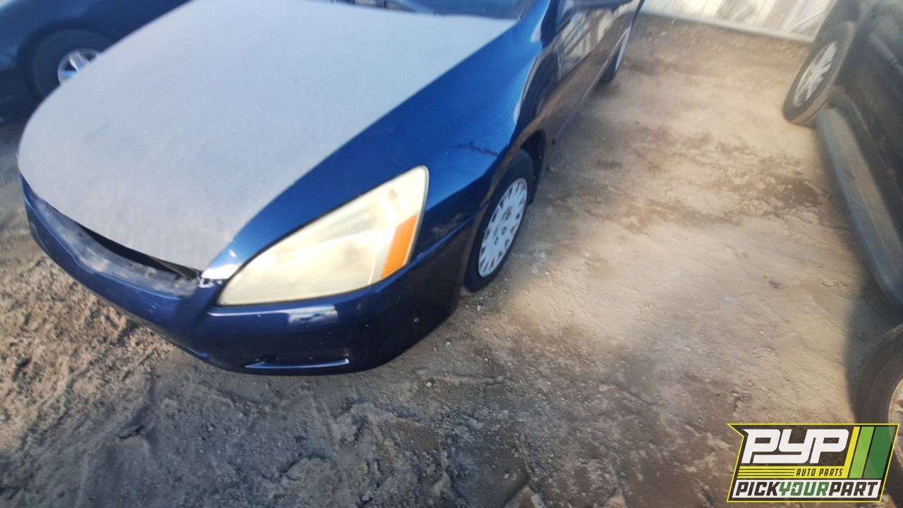 2006 HONDA ACCORD partes disponibles