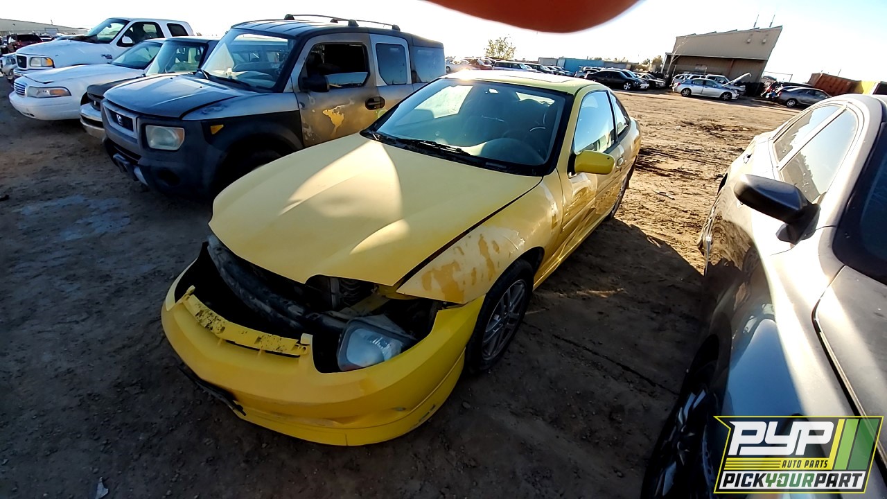 2004 CHEVROLET CAVALIER available for parts