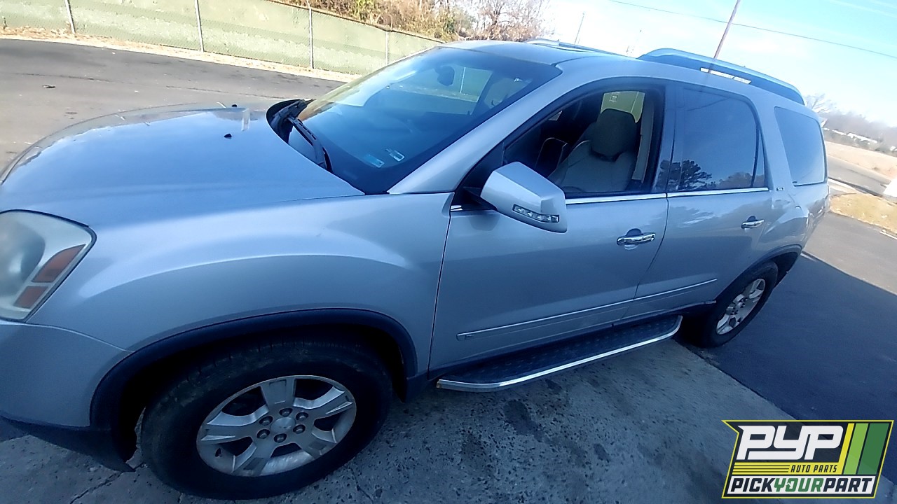 2009 GMC ACADIA available for parts