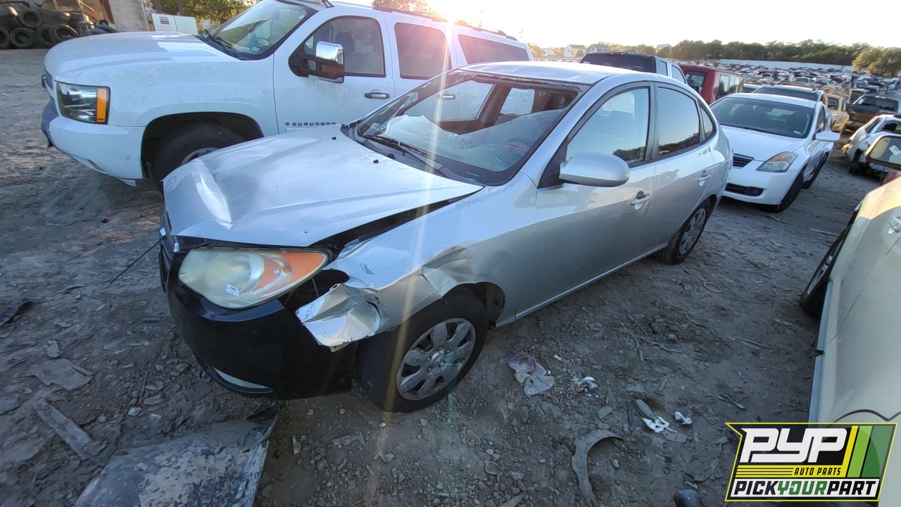 2008 HYUNDAI ELANTRA partes disponibles
