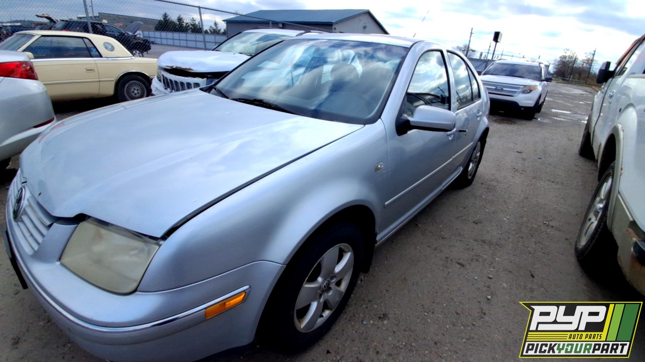 2005 VOLKSWAGEN JETTA partes disponibles