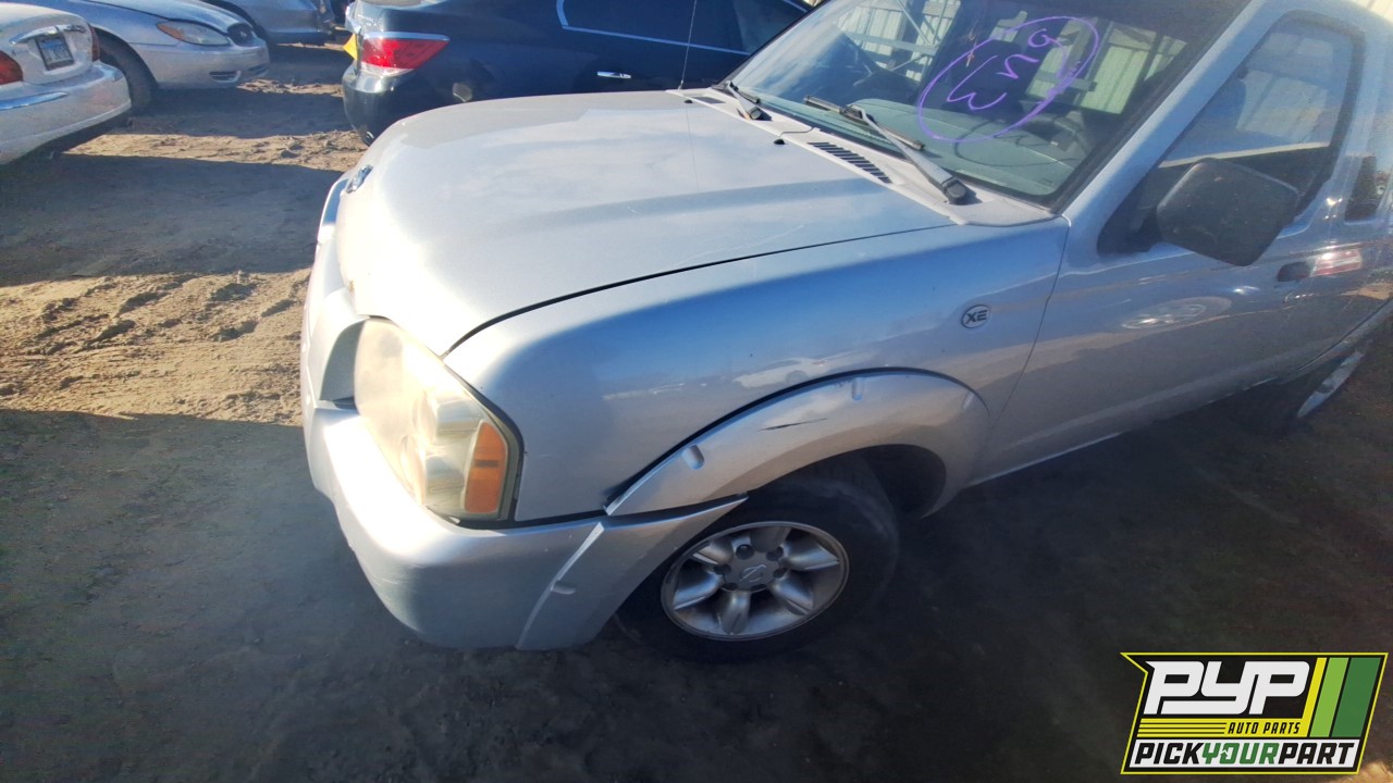 2001 NISSAN FRONTIER partes disponibles