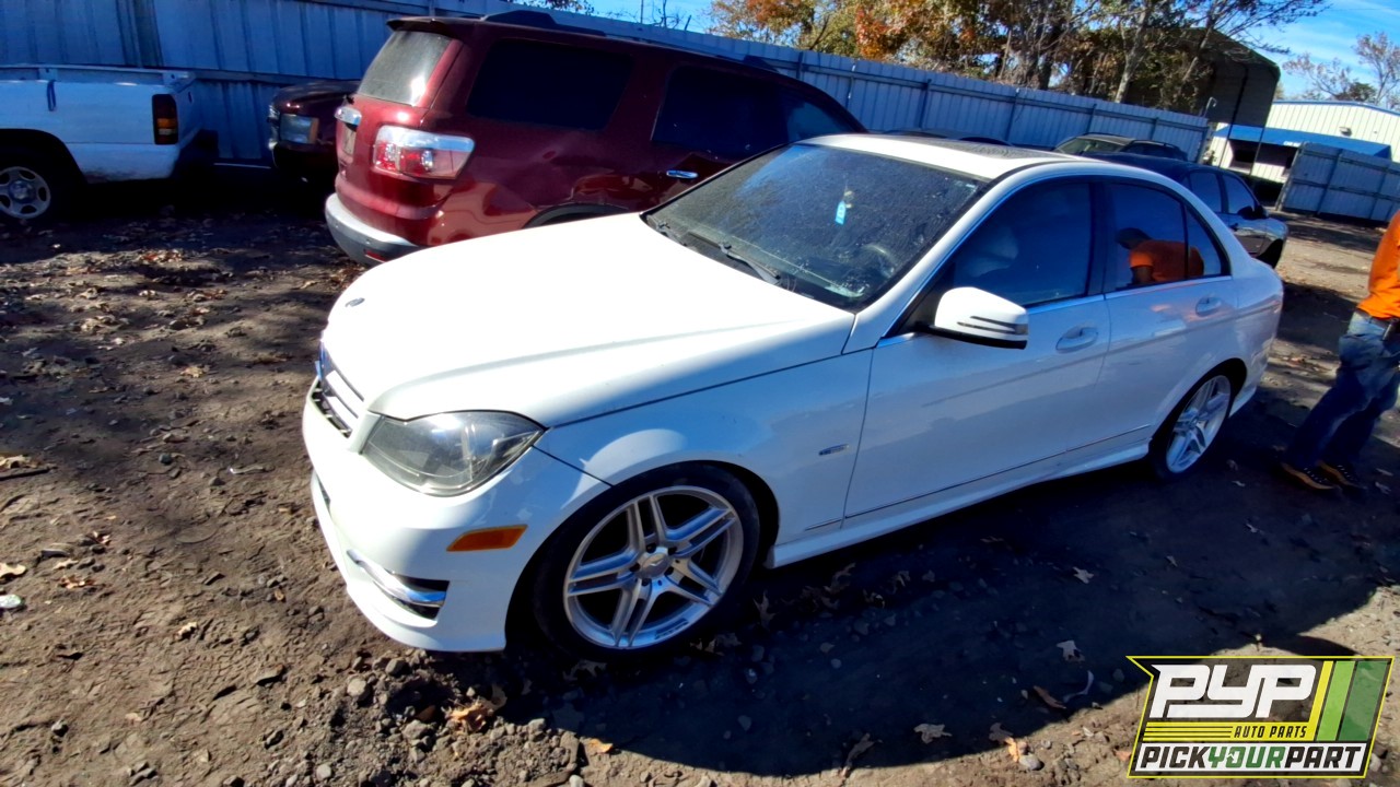 2012 MERCEDES-BENZ C250 available for parts