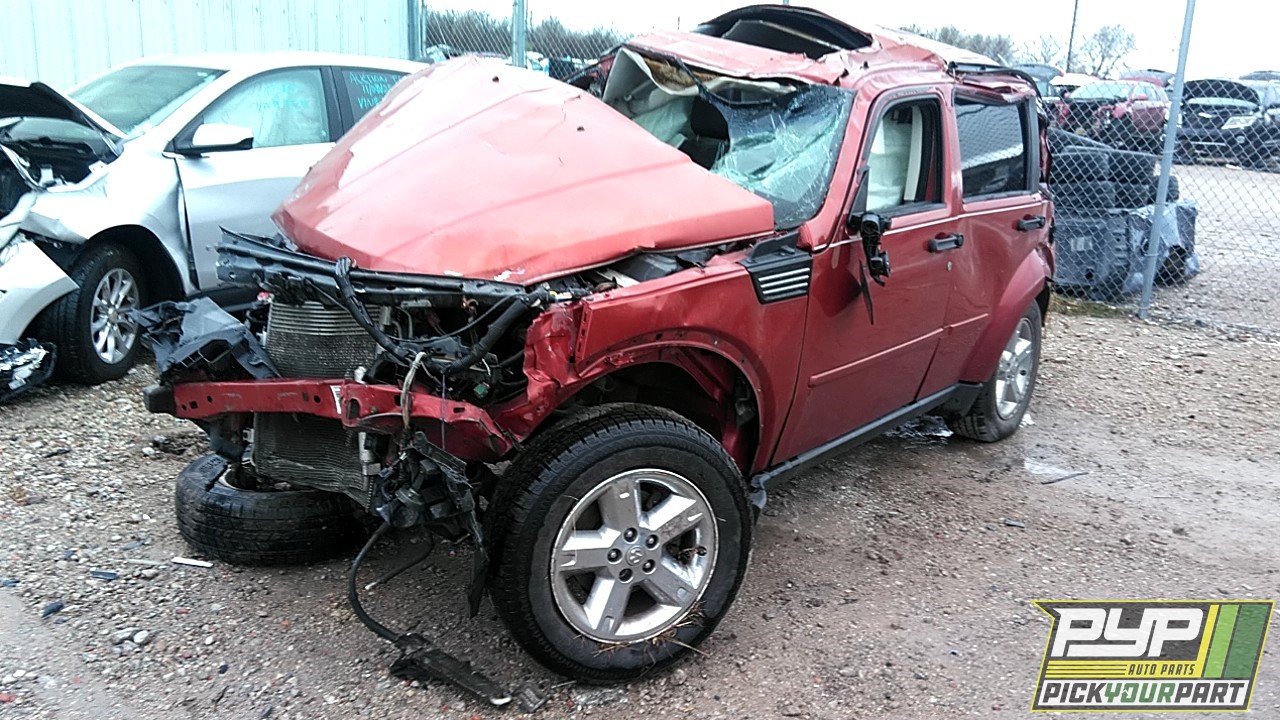 2007 DODGE NITRO partes disponibles