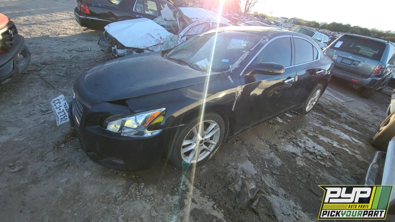 2010 NISSAN MAXIMA available for parts