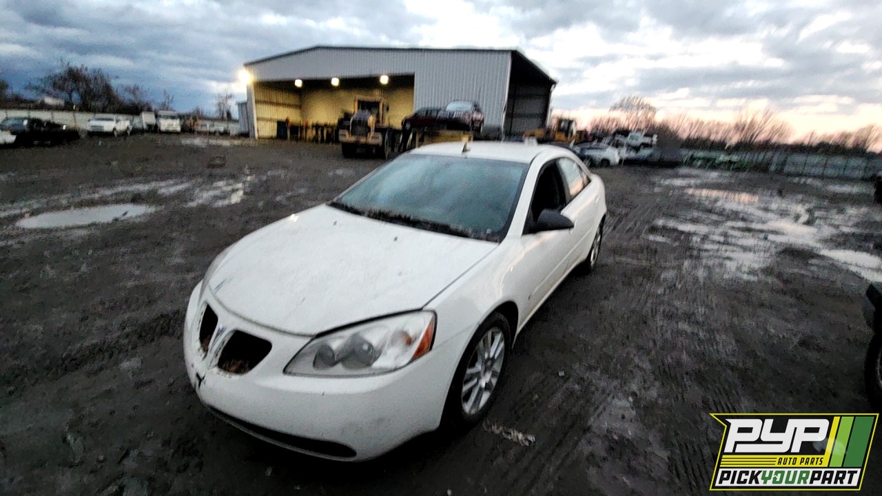 2008 PONTIAC G6 available for parts