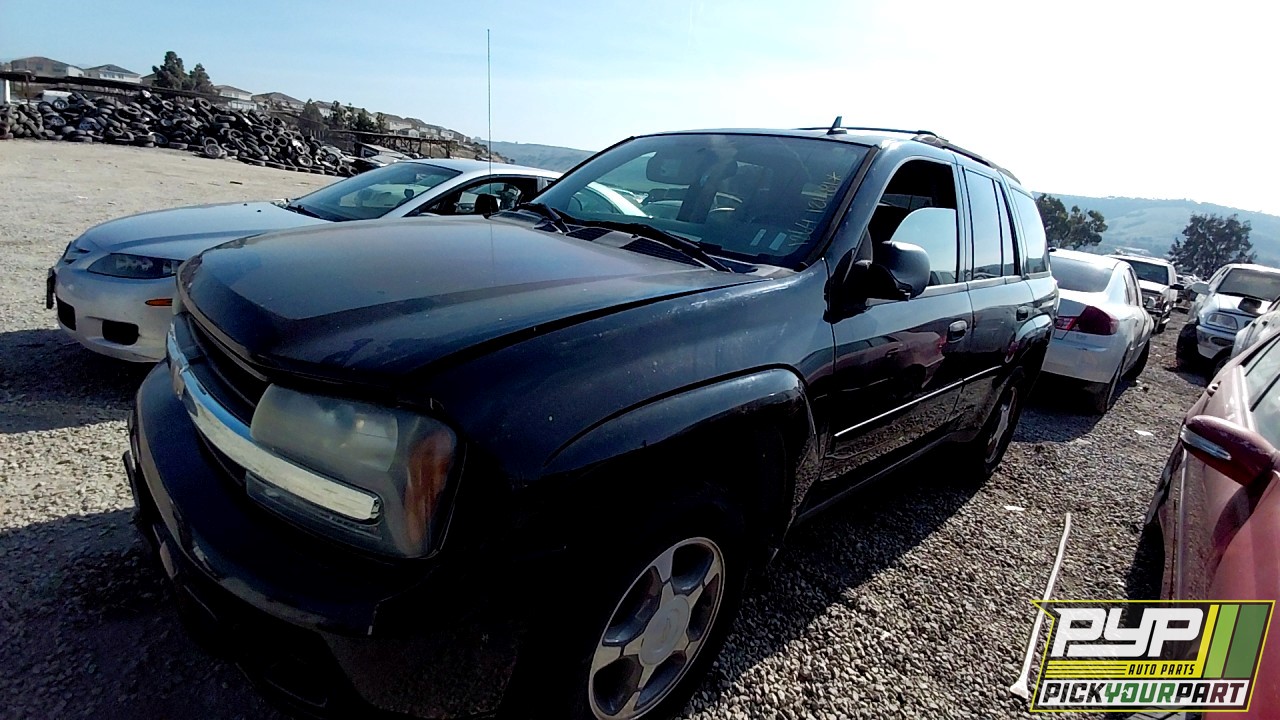 2007 CHEVROLET TRAILBLAZER partes disponibles