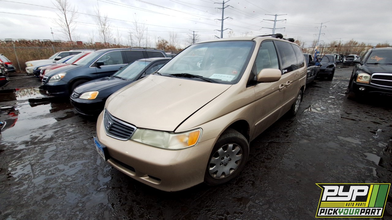 2001 HONDA ODYSSEY partes disponibles