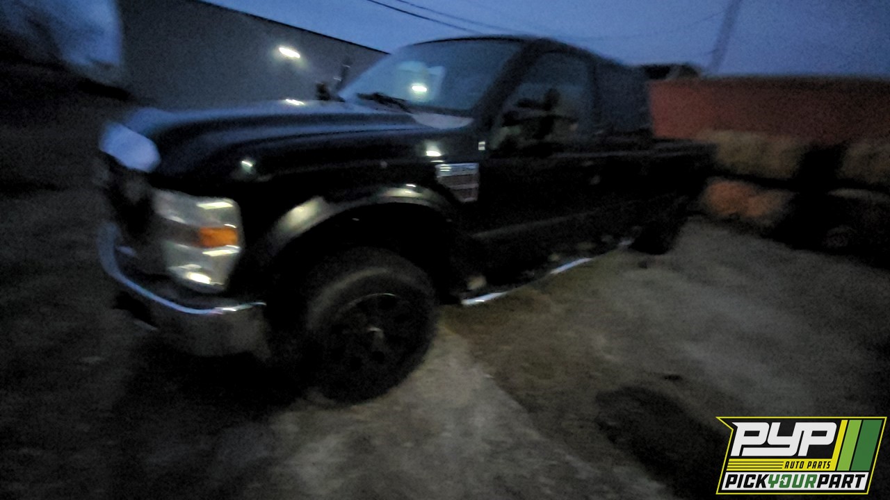 2008 FORD F-350 SUPER DUTY available for parts