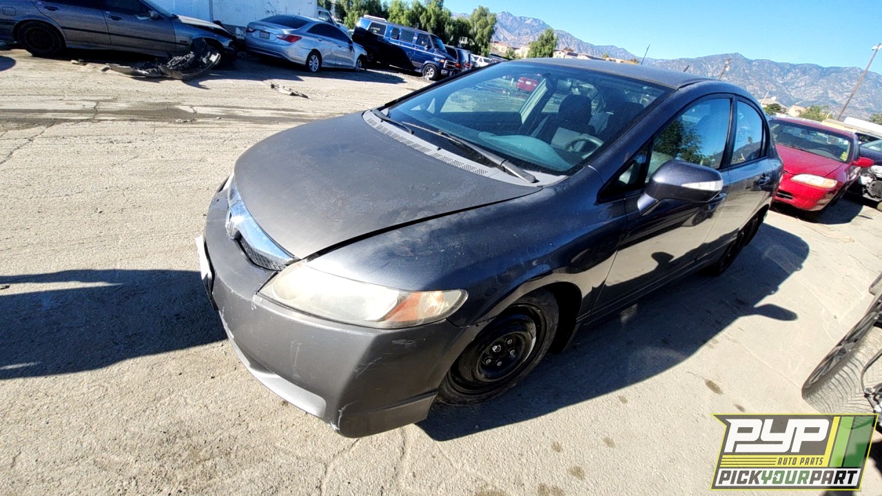 2009 HONDA CIVIC partes disponibles