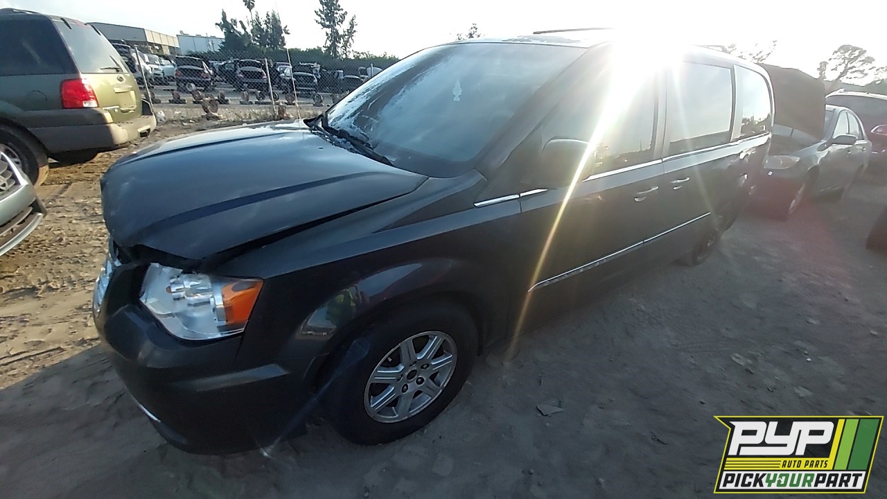 2011 CHRYSLER TOWN & COUNTRY available for parts