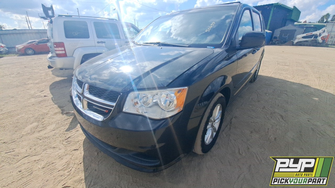 2016 DODGE GRAND CARAVAN available for parts