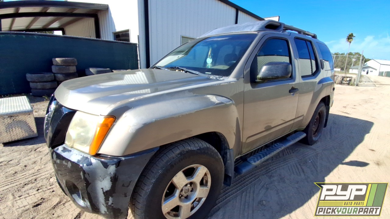 2008 NISSAN XTERRA partes disponibles