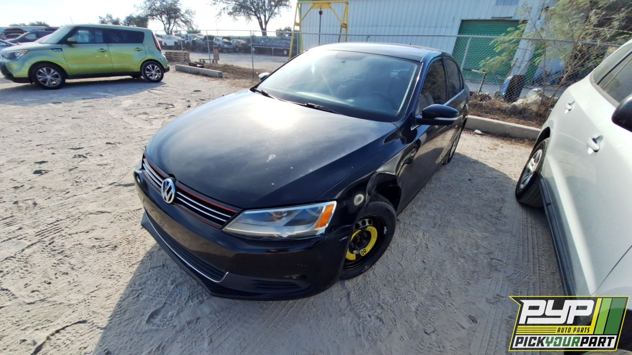 2014 VOLKSWAGEN JETTA partes disponibles