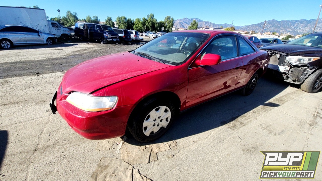2000 HONDA ACCORD partes disponibles
