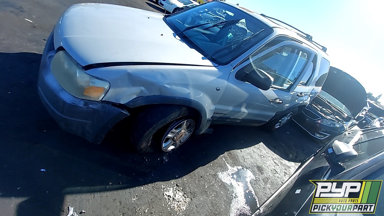 2002 FORD ESCAPE available for parts