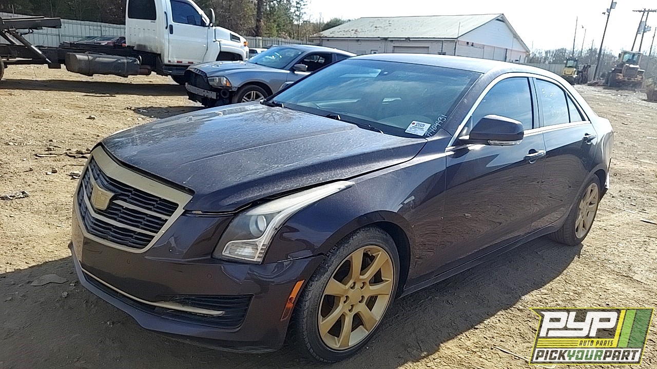 2015 CADILLAC ATS partes disponibles