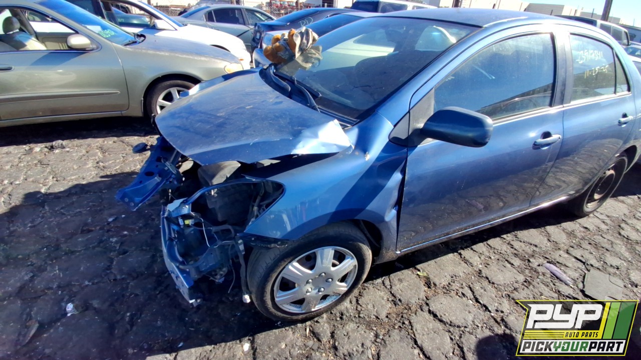 2008 TOYOTA YARIS partes disponibles