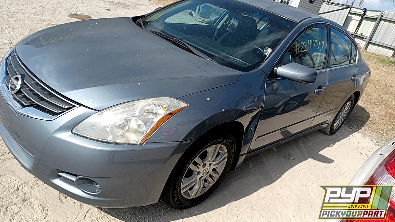 2012 NISSAN ALTIMA partes disponibles